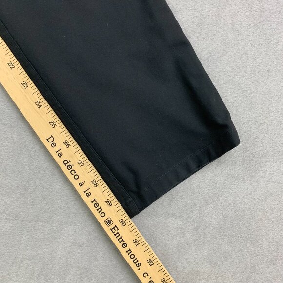Lululemon Mens 31 Black Chino ABC Pant Slim Warpstreme Tapered Stretch 31x30 - Picture 5 of 11